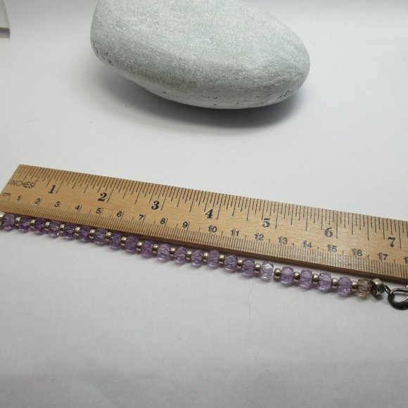 Ametrine and Sterling silver bracelet - Picture 8 of 10